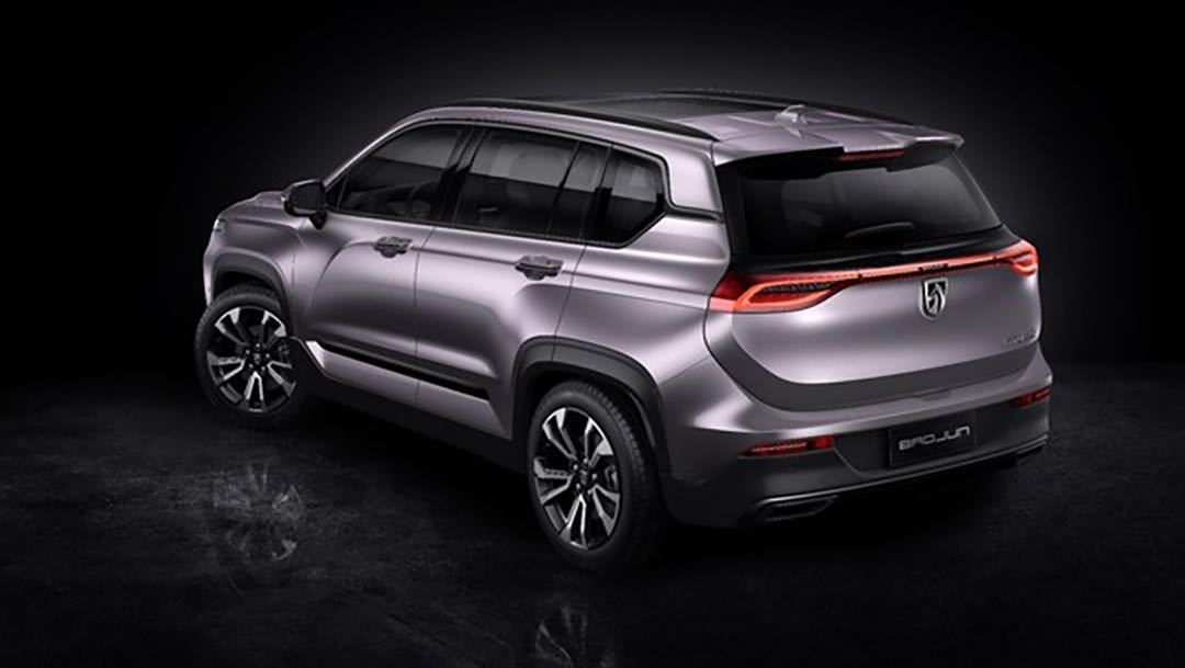 宝骏最新款SUV，科技与实力的完美融合