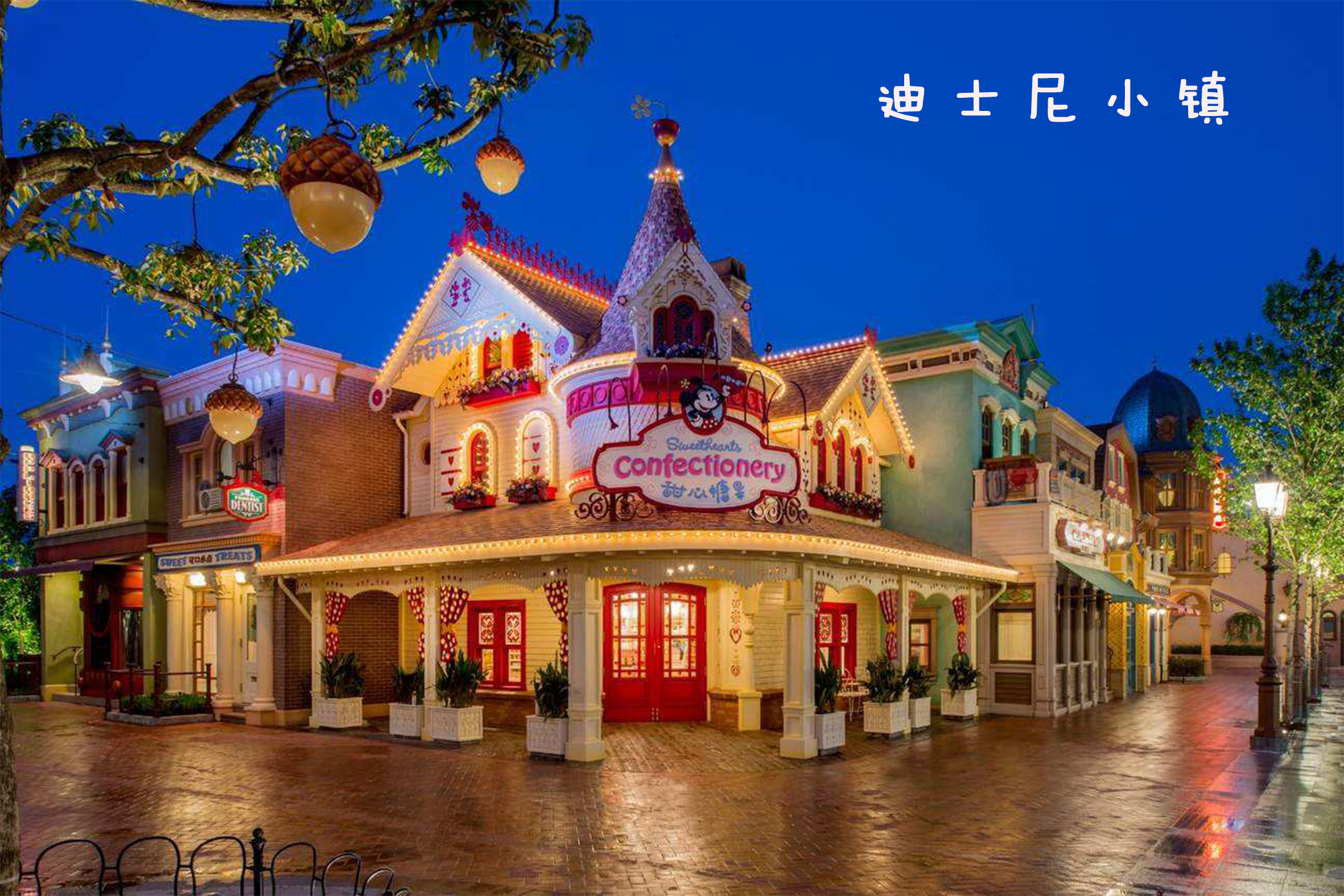 迪士尼乐园上海新貌，魔法世界的自信成就与变化之旅